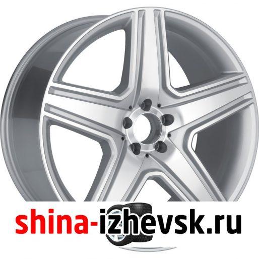 Колесный диск Replay MR72 10xR21 5×112 ET46 DIA66.6 серебристый полностью полированный в Ижевске